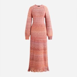 J Crew limited pink sweater dress Size S